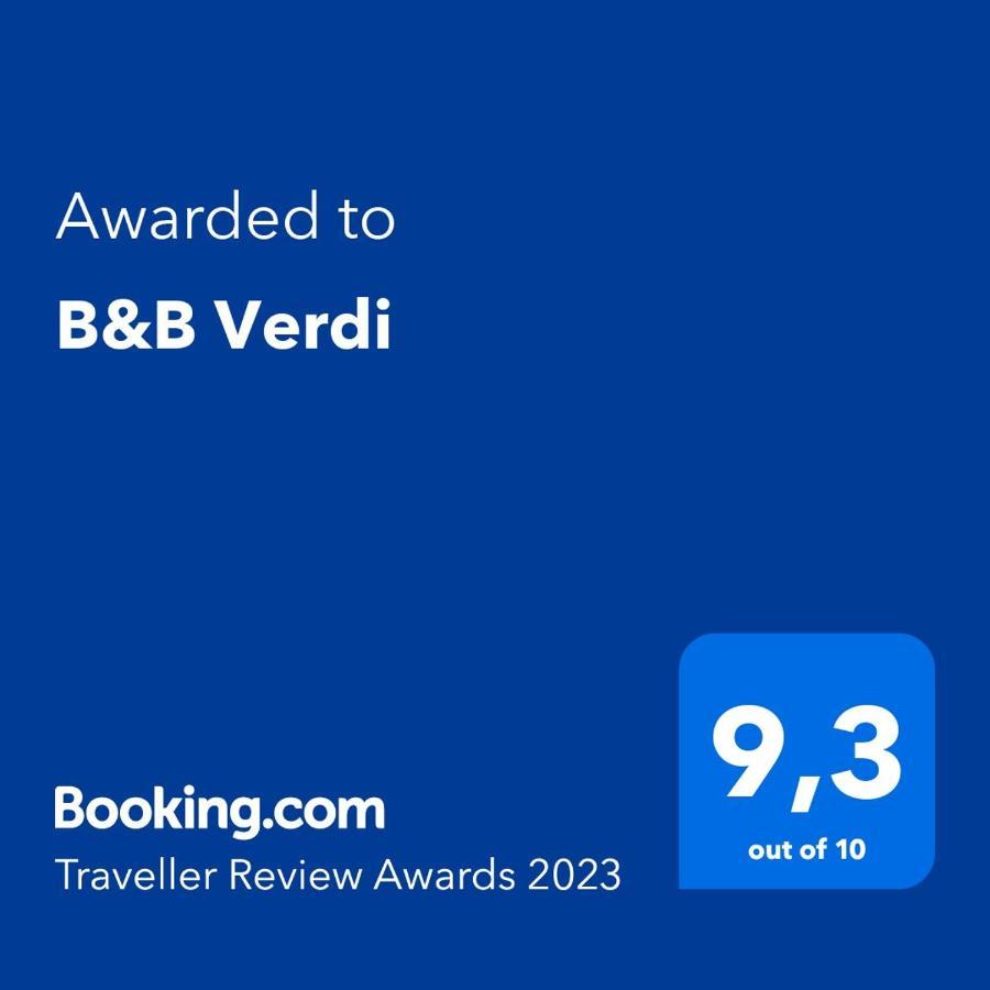 B&B Verdi Brindisi Bagian luar foto