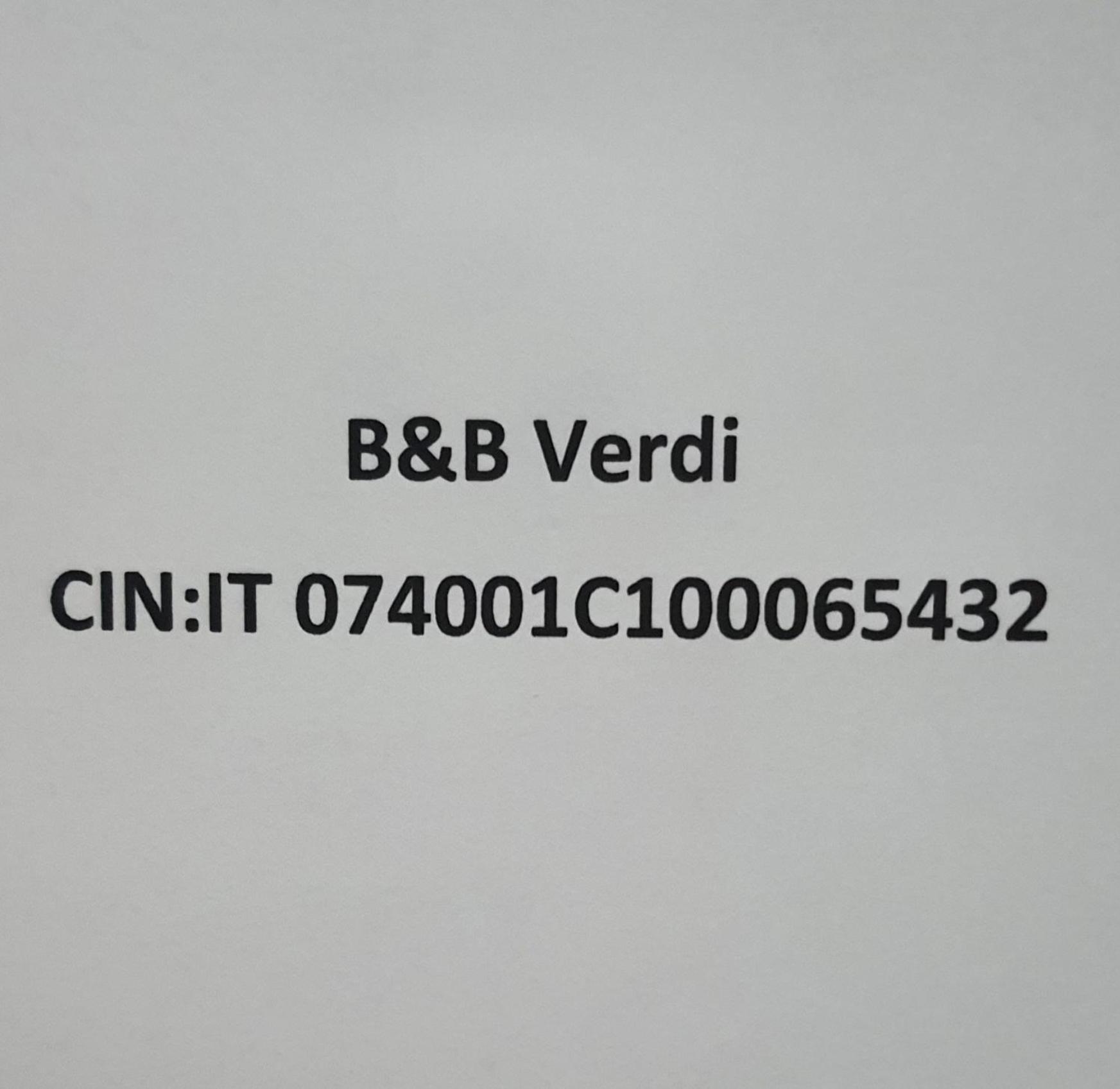 B&B Verdi Brindisi Bagian luar foto